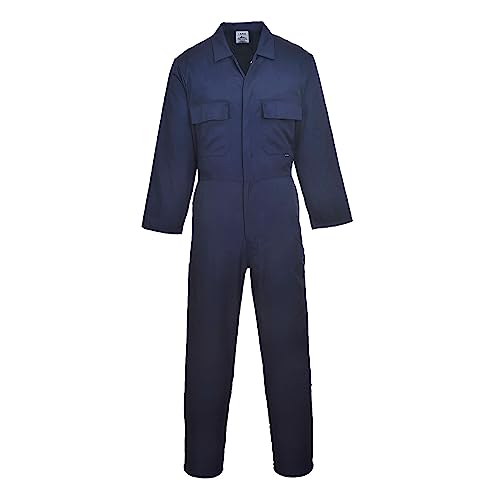Portwest Euro Work S999Narxxxl Tuta Da Lavoro, Xxxl, Blu (Navy)