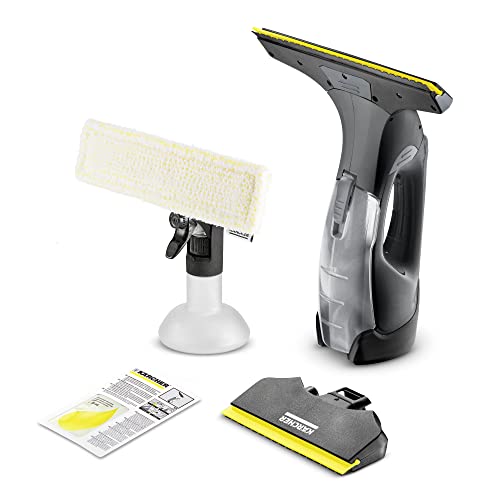 Kaercher Wv 5 Plus N Black Edition Aspiratore Di Finestra Nero, Giallo