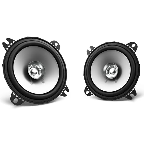 Kenwood, Sistema Di Altoparlanti Kfc-S1056 Serie Stage Sound, Potenza Di Picco 220W, Montaggio A Filo, Doppio Cono, Cono Del Woofer Da 10Cm In Polypro