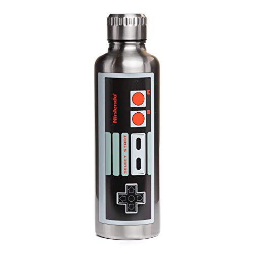 Paladone Nintendo Nes Bouteille Alluminio