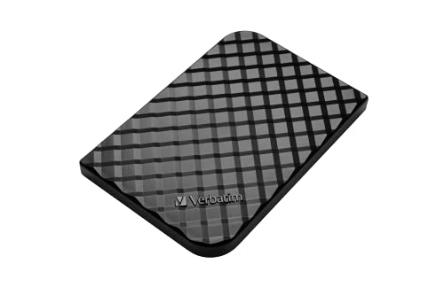 Verbatim Ssd Store 'N' Go Portable - 1 Tb - Nero - Ssd Esterno - Ssd Usb 3.0 - Ssd Esterno - Per Windows E Mac Os X - Unità Portatile - Usb-C - Unità
