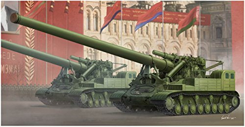Trumpeter 009529 1/35 2A3 - Condensatore 2P, 406 Mm, Modellino In Plastica, Accessori Per Modellismo Ferroviario, Hobby, Modellismo, Multicolore