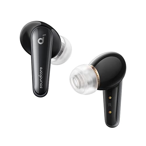 Soundcore Di Anker Liberty 4, Cuffie Bluetooth Cancellazione Del Rumore, Auricolari Bluetooth Acaa 3.0, Driver Doppio Dinamico Per Hi-Res Suono Premiu