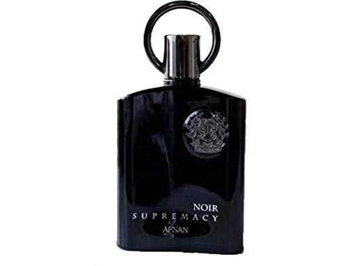 Afnan Supremacy Noir By Eau De Parfum Spray 3.4 Oz / 100 Ml (Men)