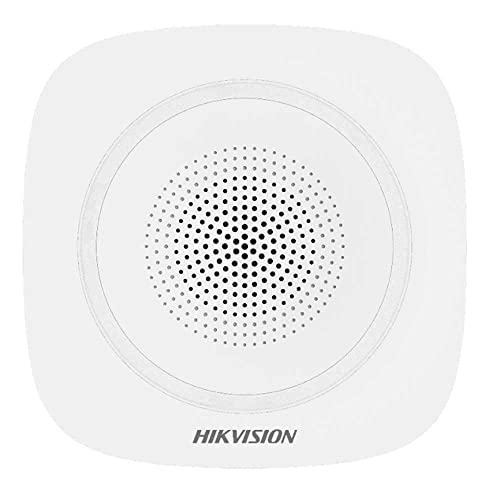 Sirena Interior Hikvision Ds-Ps1-I-We Axe Pro Roja