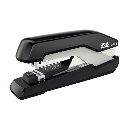 Rapid So60 Supreme Omnipress - Cucitrice Desktop - 60 Fg - Full Strip - Nero / Grigio - 5000552