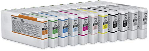 Epson C13T913500 Adatto Per Scp5000 Inchiostro Ciano Chiaro 200Ml