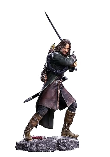 Iron Studios Le Seigneur Des Anneaux - Aragorn - Statuette 1/10 Art Scale - 24Cm