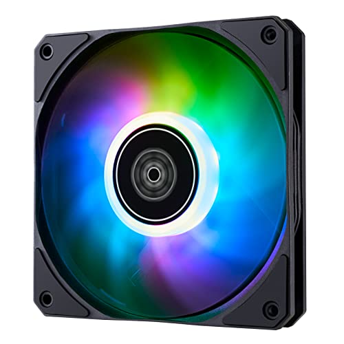 Silverstone Sst-As120B-Argb 120X120 15, Ventilador De Caja Sst-As120B-Argb