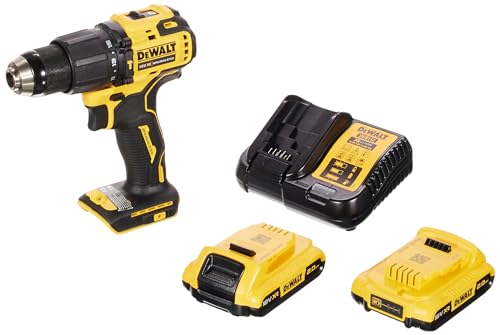 Dewalt Dcd709D2T-Qw Trapano Avvitatore Con Percussione Xr 18V 2Ah