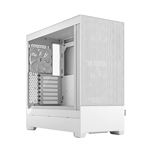 Fractal Design Pop Air White Tempered Glass Clear Tint