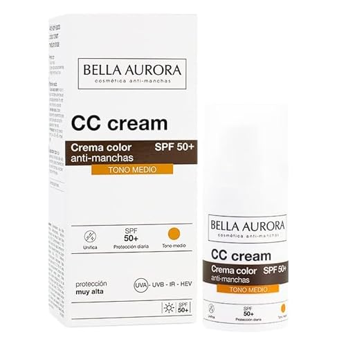 Cc Cream Anti-Manchas Spf50+ #Medio 30 Ml