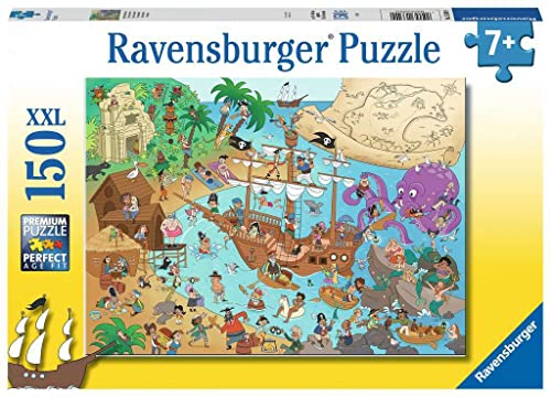 Ravensburger Puzzle-Ravensburger 13349-Puzzle Da 150 Pezzi, Per Bambini Dai 7 Anni In Su, 13349