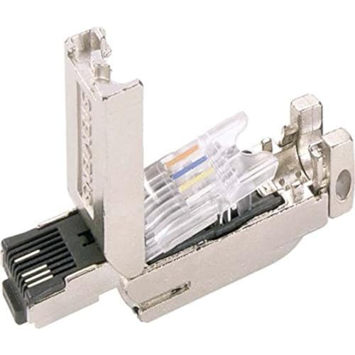 Siemens Simatic Net – Set Connettore Rj45 Con Cover Metalica Robusta, 50U)