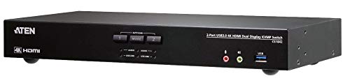 *2-Port Usb3.0 4K Hdmi Dual Display Kvmp Switch