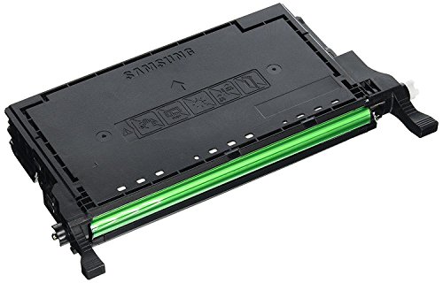 Samsung Clt-K5082L/Els - Toner Originale Per Stampante Laser Clp 620 Hc, Colore: Nero