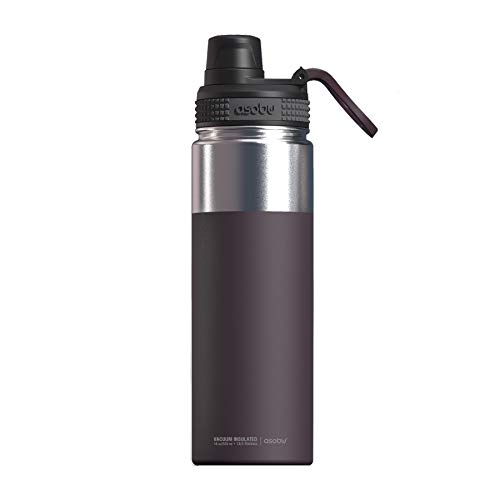 Asobu - Alpine Flask - Botella Aislada De Acero Inoxidable 530Ml