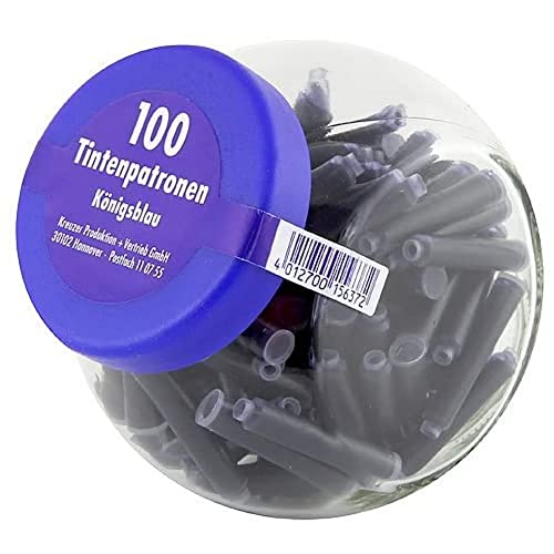 Tintenpatronen 100St.Im Glas