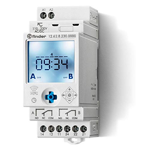Interruttore Orario Tipo 126282300000 - Serie 12 Finder