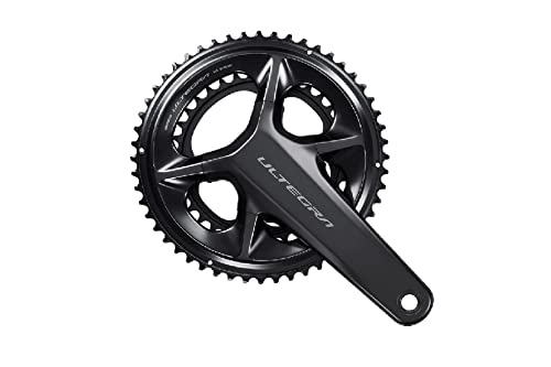 Shimano Juego De Bielas/Platos Ultegra Fc-R8100 110 Bcd 175 Mm 50X34D 2X12V Carbono Negro (Sin Caz.)