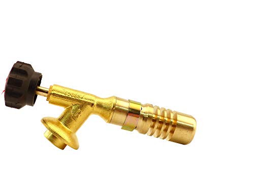 Rothenberger Torcia Industriale Hot Pack, Singola Senza Cartuccia Di Gas, Torcia Ad Alte Prestazioni, Torcia Di Saldatura, Cartuccia Monouso, Connessi