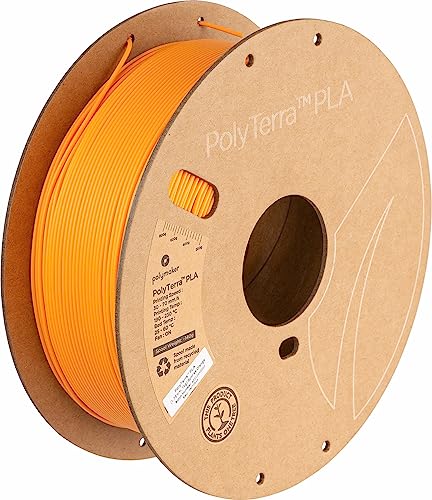 Polymaker Polyterra Pla Sunrise Orange - 1.75Mm - 1Kg