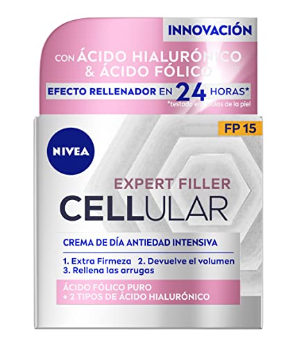 Cellular Filler Hyaluronic & Folic Day Cream Spf15 50 Ml
