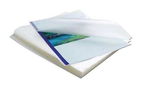 Fellowes Fogli Plastificatrice A3 Opachi Enhance80, Buste Per Plastificatrice Formato A3, 80 Micron, Confezione Da 100 Pouches Per Plastificare