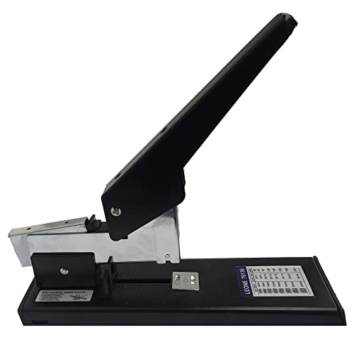Molho Leone - 76136 Cucitrice Per Alti Spessori, Capacità 100 Punti, Punto 23/10-23/24, Cucitura Chiusa/Aperta, Struttura In Acciaio, Frontale Anti In
