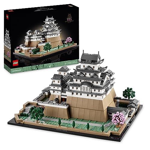 Lego Architecture Castello Di Himeji, Kit Modellismo Per Adulti Da Collezione Con Albero Di Ciliegio, Idea Regalo Donna, Uomo, Lei, Lui, Per La Festa