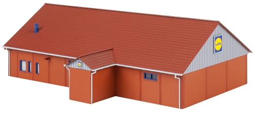 Faller- Lidl-Markt Kit Di Montaggio Per Modellino, Colore Vari, 130615