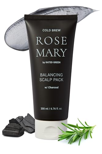 Rated Green Cold Brew Rosemary Balancing Scalp Pack 200 Ml 200 Ml