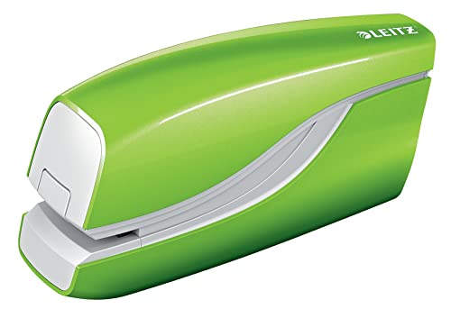 Leitz Cucitrice Elettrica Nexxt Series Wow, Capacità Fino A 10 Fogli, 55661154, Verde