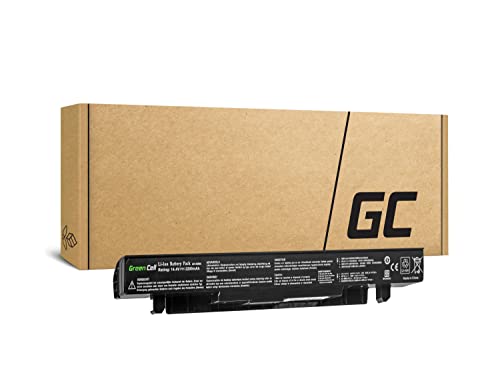 Green Cell A41-X550A Batteria Per Asus X550 X550C X550Ca X550Cc X550L X550V R510 R510C R510Ca R510Cc R510J R510Jk R510L R510La R510Lb R510Lc R510Vb R5