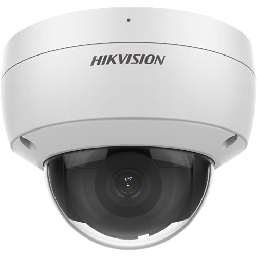 Hikvision 4 Mp Vandal Built-In Mic Dome Camera Ds-2Cd2143G2-Iu F2.8