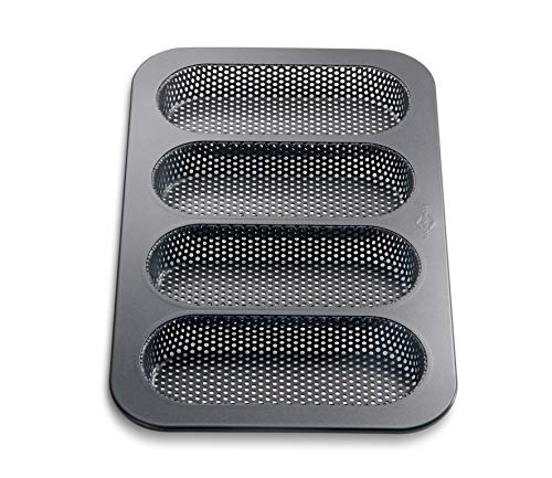 Küchenprofi Kp810081004 - Stampo Per Mini Baguette, In Acciaio