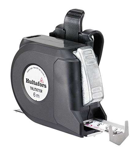 Hultafors 359303 Flexometro Talmeter 6M