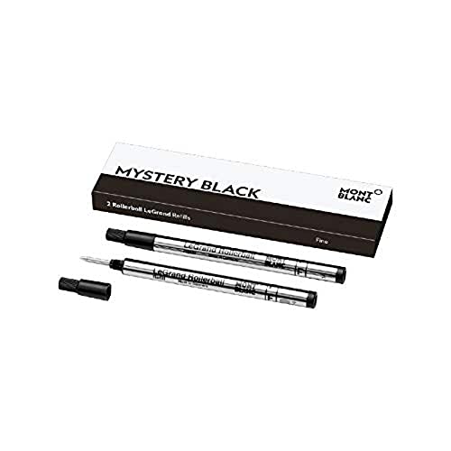 Montblanc Refill Rb F 2X1 Mystery Black Pf Marca