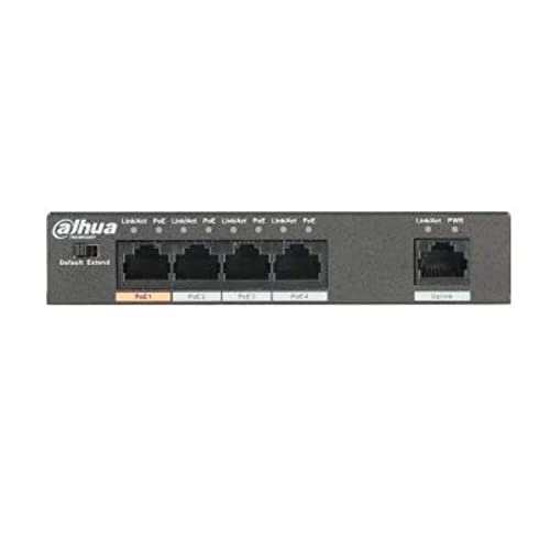 Switch Dahua Dh-Pfs3005-4Et-36 Poe