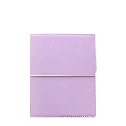Filofax Pocket Domino Soft Orchid Organizer