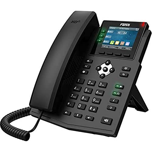 Fanvil X3U Telefono Voip Sip, Gigabit, Poe