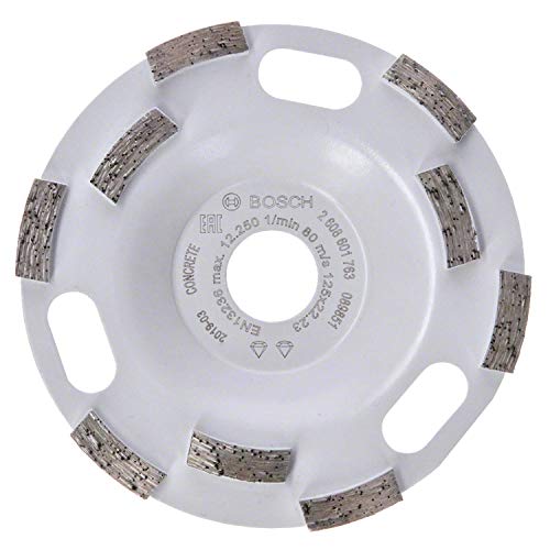 Bosch Home And Garden 2608601763 - Vaso:Expert For Concrete High Speed:125M, Nero