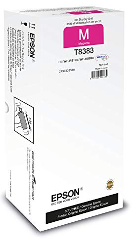 Epson Tinta Original T8383 167.4 Ml Magenta Recarga De Tinta
