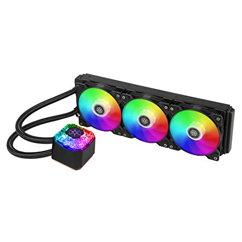 Silverstone Icegem 360 Refrigeraciã“N Líquida Aio De 360 Mm Para Procesador, Negro