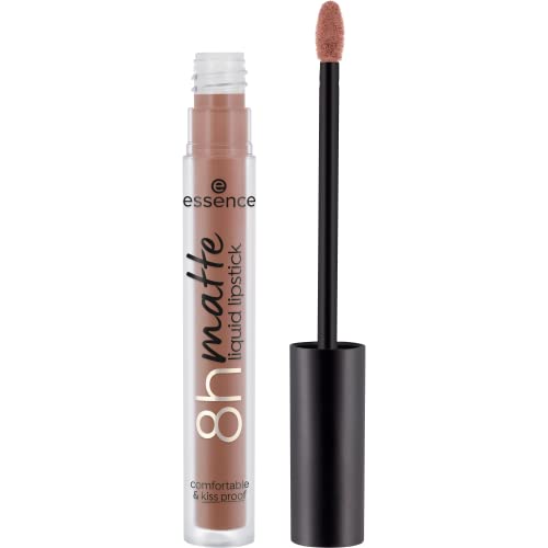 Essence Labial Líquido 8H Matte 01 Cinnamon Spice