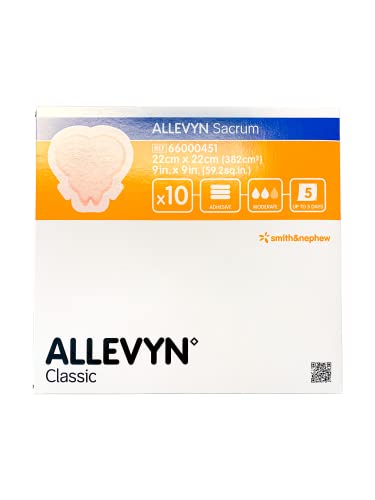 Metropharm Allevyn Sacrum 22,5X22,1 10Pz