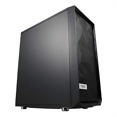 Fractal Design Meshify C Fd-Ca-Mesh-C-Bko Black. Atx. Power Supply Included No