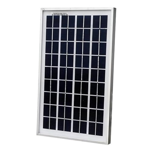 Eco-Worthy 10W Solar Panel Pv Modulo Solare Per La Carica Della Batteria Da 12 Volt
