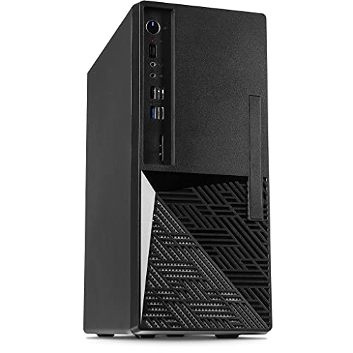 Caja Pc Inter-Tech S-703 Negro Mini-Atx,Uatx,