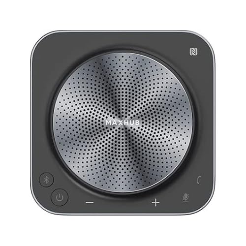 Altavoz Maxhub Teleconferencia Con Microfono